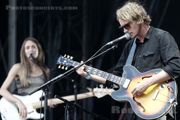 BEN HOWARD - 2015-08-29 - SAINT CLOUD - Domaine National - Grande Scene - 